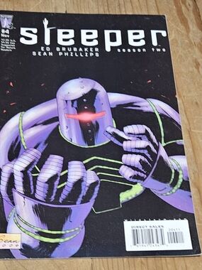 Sleeper: Season Two #4 (DC Comics November 2004)